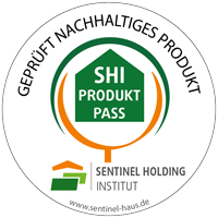 Emblem SHI Produktpass